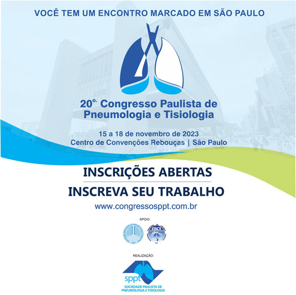 XXXVII Congresso Brasileiro de Pneumologia e Tisiologia by Sociedade  Brasileira de Pneumologia e Tisiologia - Issuu